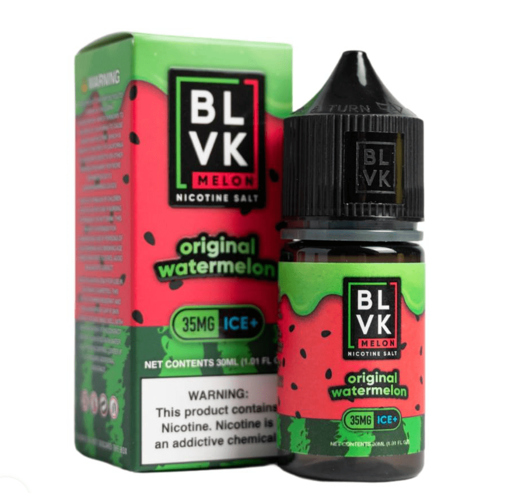 Líquido BLVK Salt Nic Melon Original Watermelon 30ml - Tienda Vapor