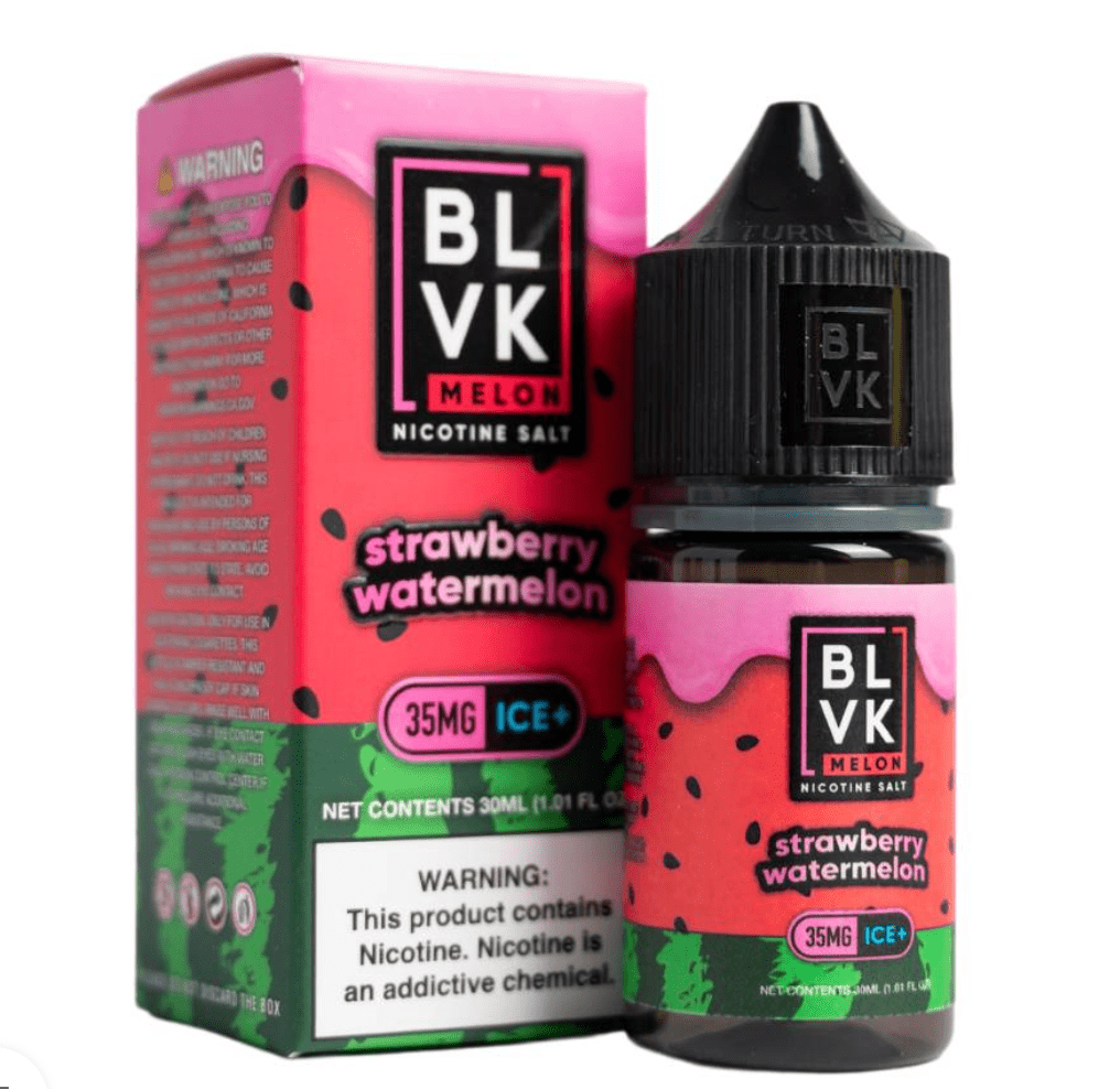Líquido BLVK Salt Nic Melon Strawberry Watermelon 30ml - Tienda Vapor