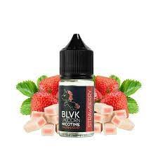 Líquido BLVK Salt Nic Strawberry 30ml - Tienda Vapor