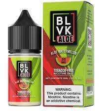 Líquido BLVK Salt Nic Aloe Watermelon Ice 30ml - Tienda Vapor