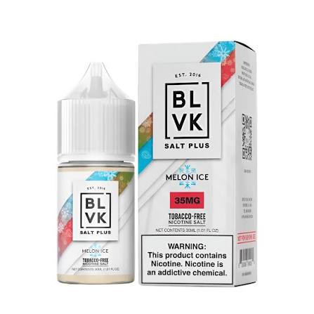 Líquido BLVK Salt Nic Plus Melon Ice 30ml