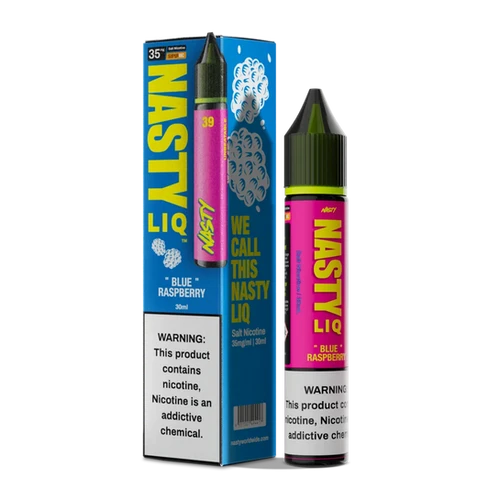 Liquido Nasty Salt Nic New Blueberry Raspberry 30ml - Tienda Vapor