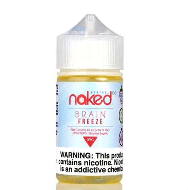 Líquido Naked Brain Freeze 60ml - Tienda Vapor