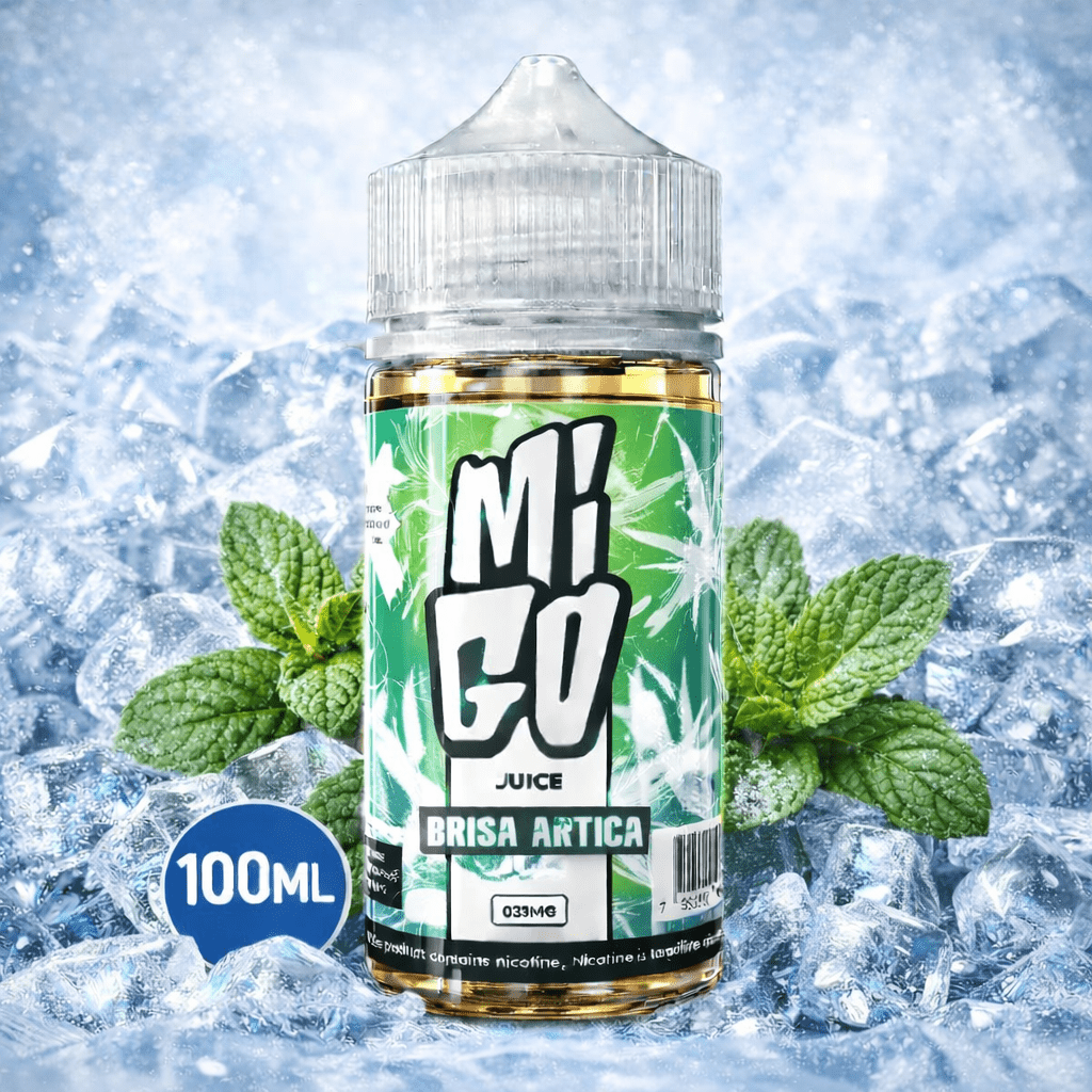 Liquido Migo Brisa Artica Menthol 100ml - Tienda Vapor