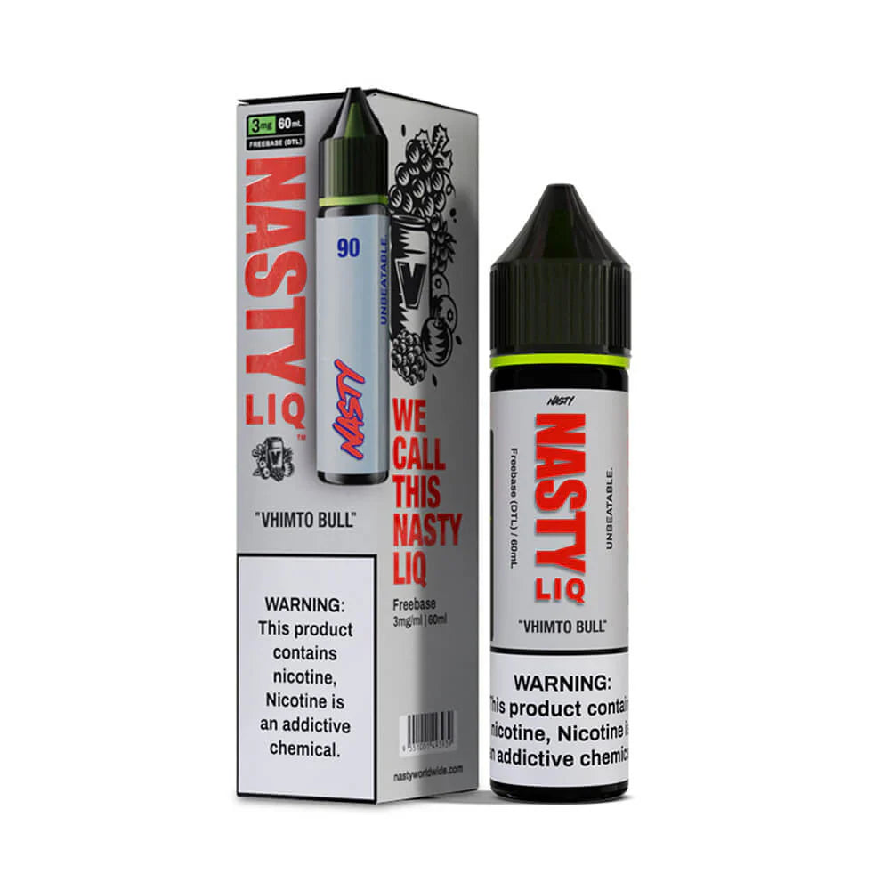 Liquido Nasty Salt Nic New Vhimto Bull 30ml - Tienda Vapor