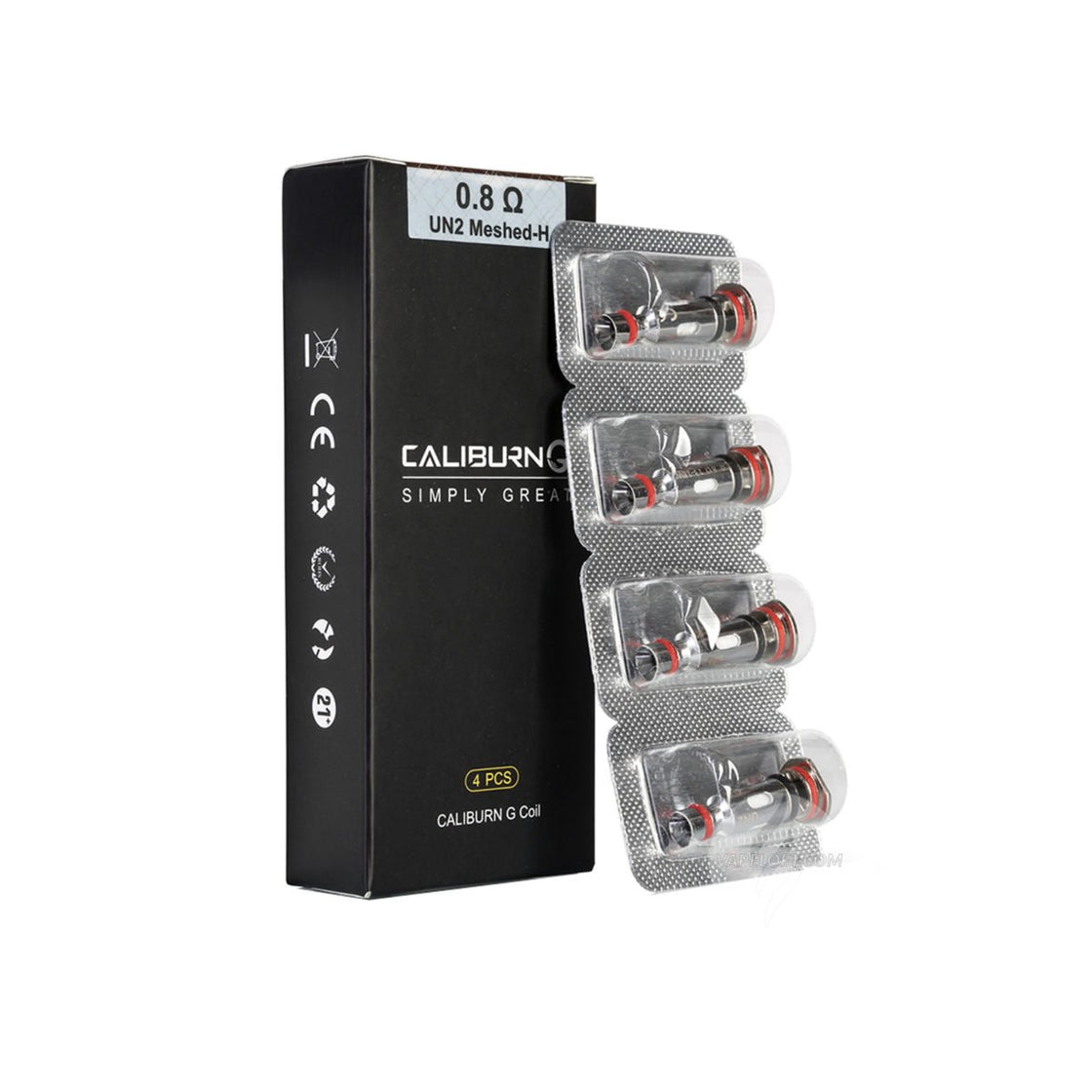 Resistencia Caliburn G / G2 - Tienda Vapor