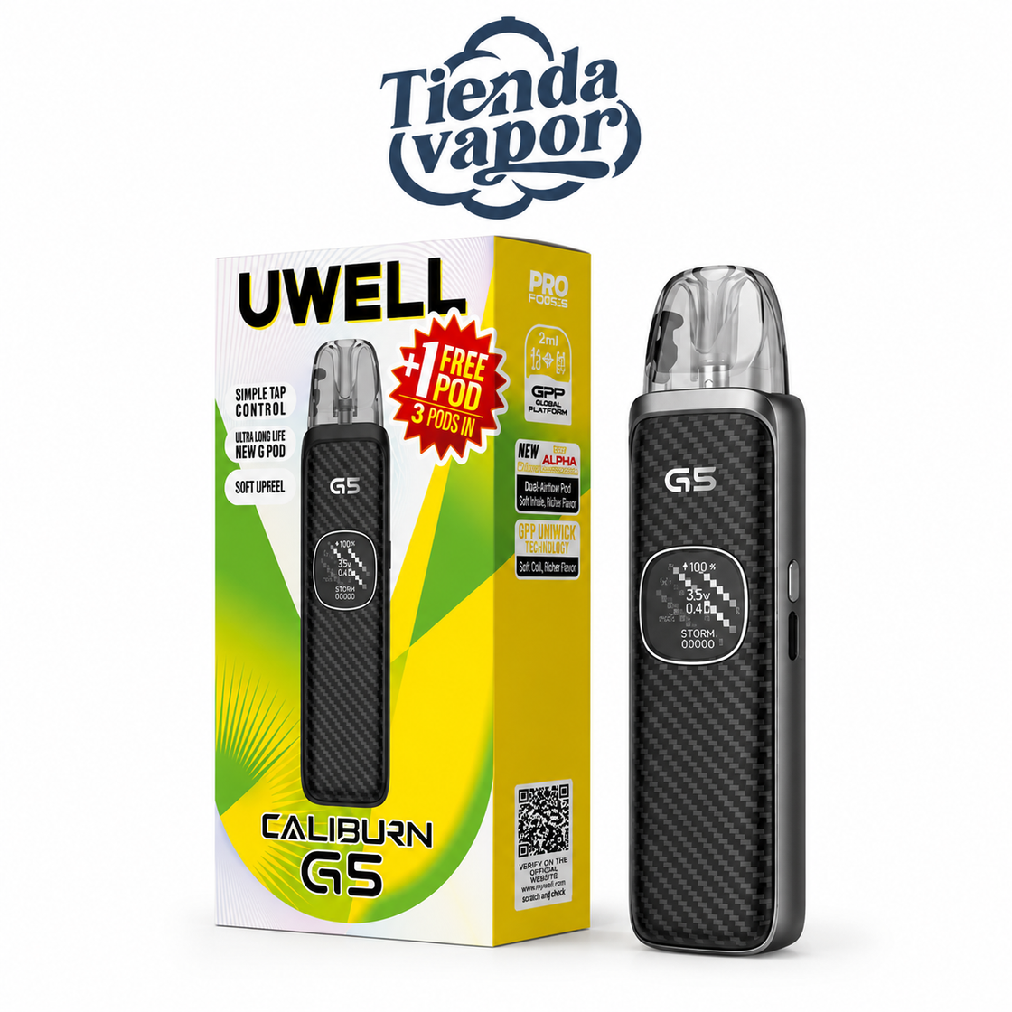 Pod Uwell Caliburn G5