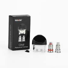 Cartucho Sense Orbit con 2 resistencias - Tienda Vapor