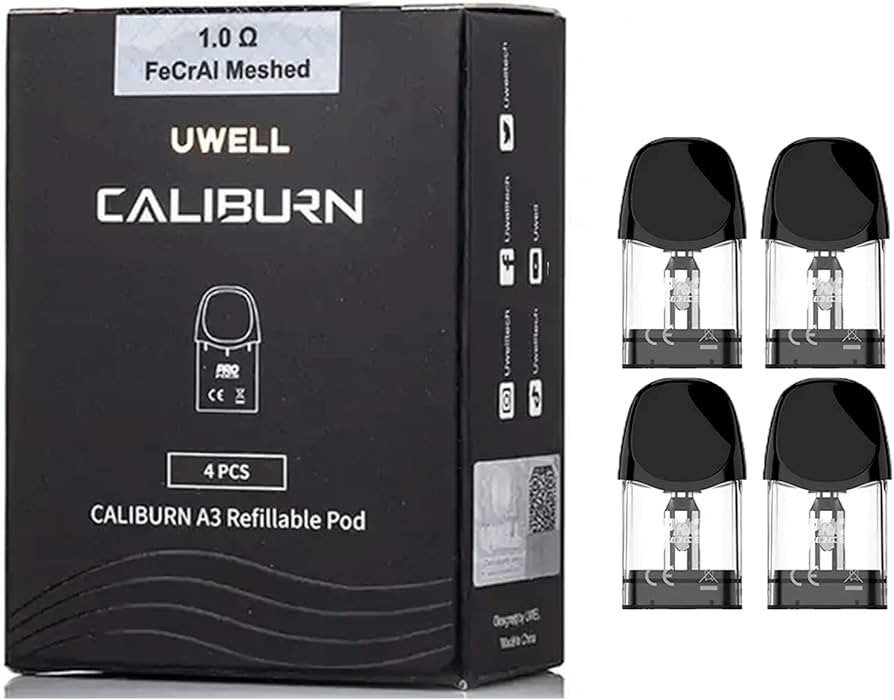 Cartucho Uwell Caliburn A3/AK3 - Tienda Vapor