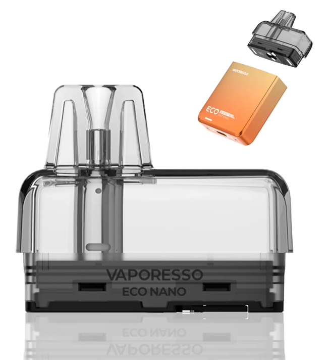 Cartucho Pod Vaporesso Eco Nano - Tienda Vapor