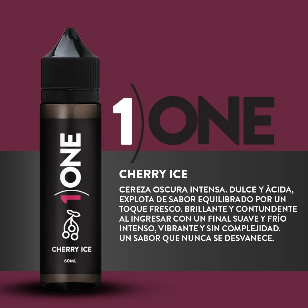 Líquido One Cherry Ice 60ml