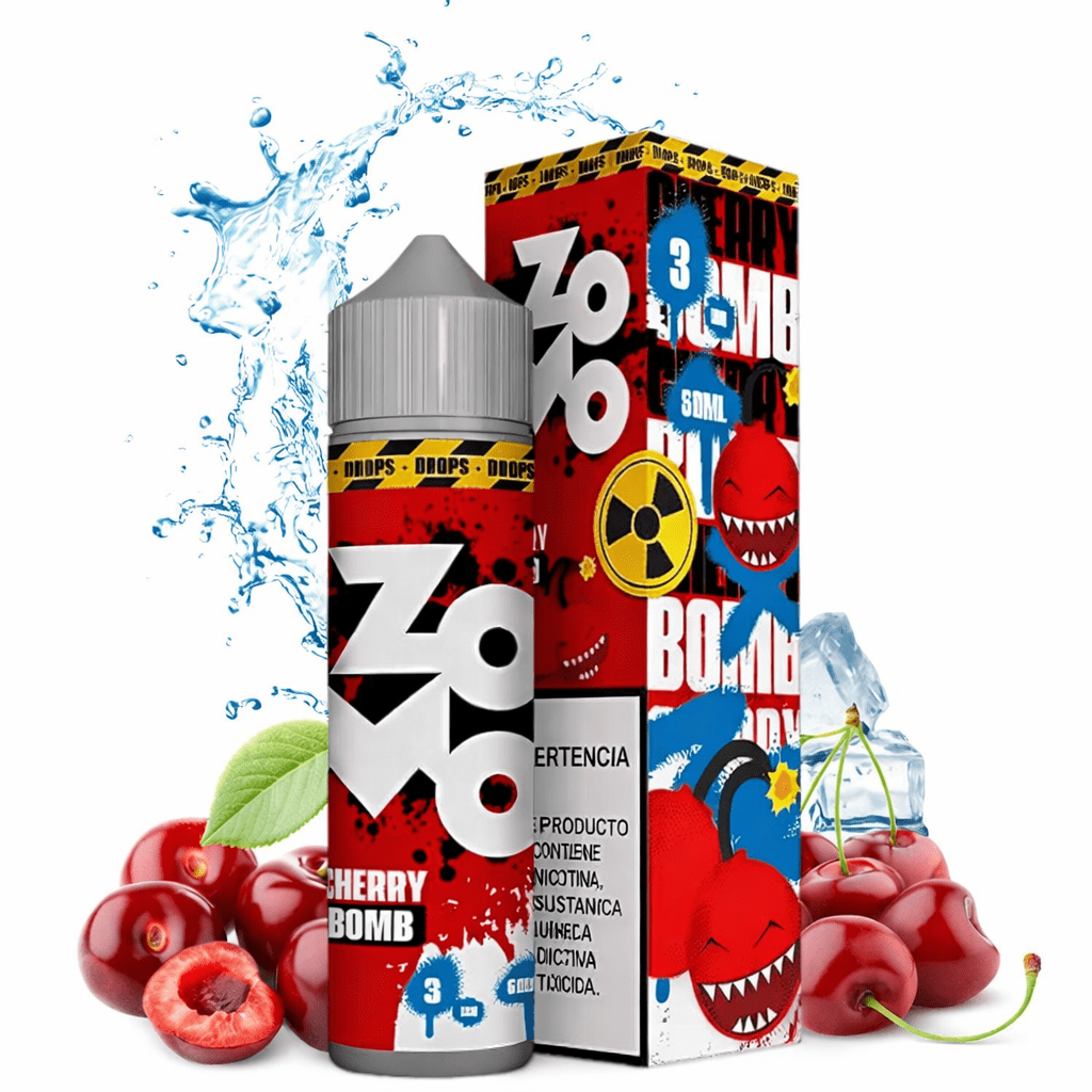 Líquido Zomo Cherry Bomb 60ml - Tienda Vapor