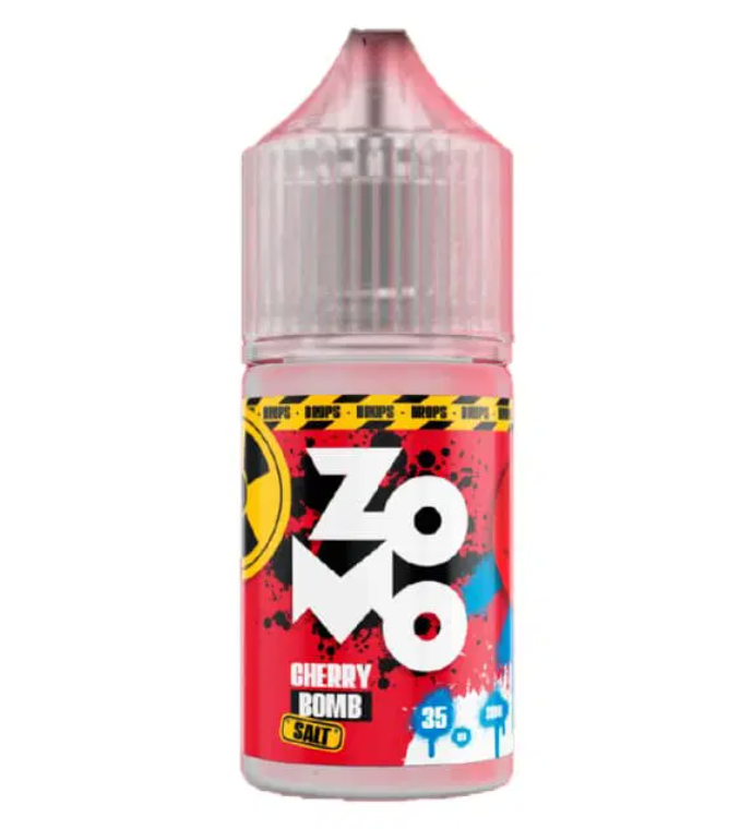 Líquido Zomo Salt Nic Cherry Bomb 30ml - Tienda Vapor