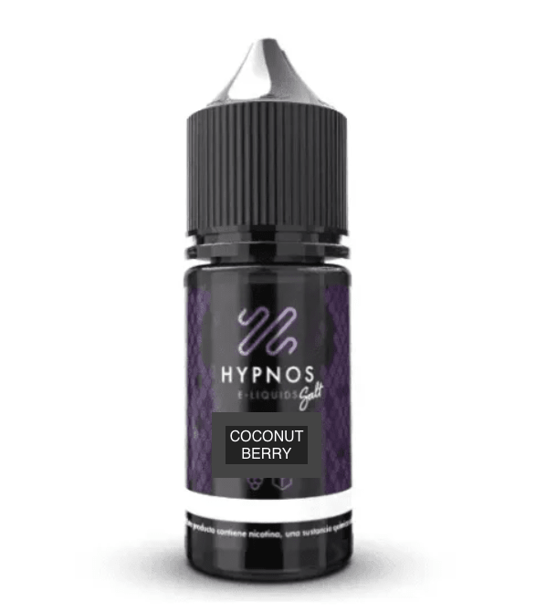 Líquido Hypnos Salt Nic Coconut Berry 30ml - Tienda Vapor