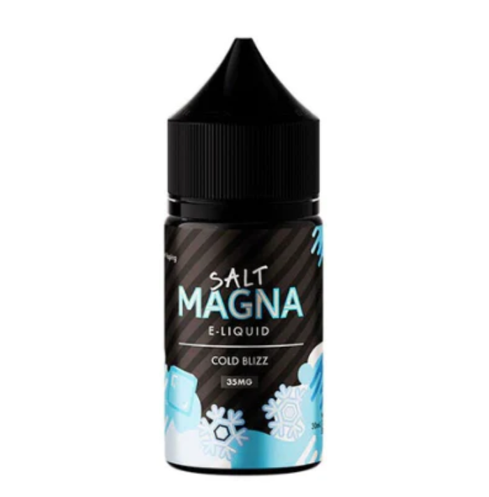 Líquido Magna Salt Nic Cold Blizz 30ml - Tienda Vapor