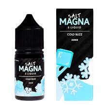 Líquido Magna Salt Nic Cold Blizz 30ml - Tienda Vapor