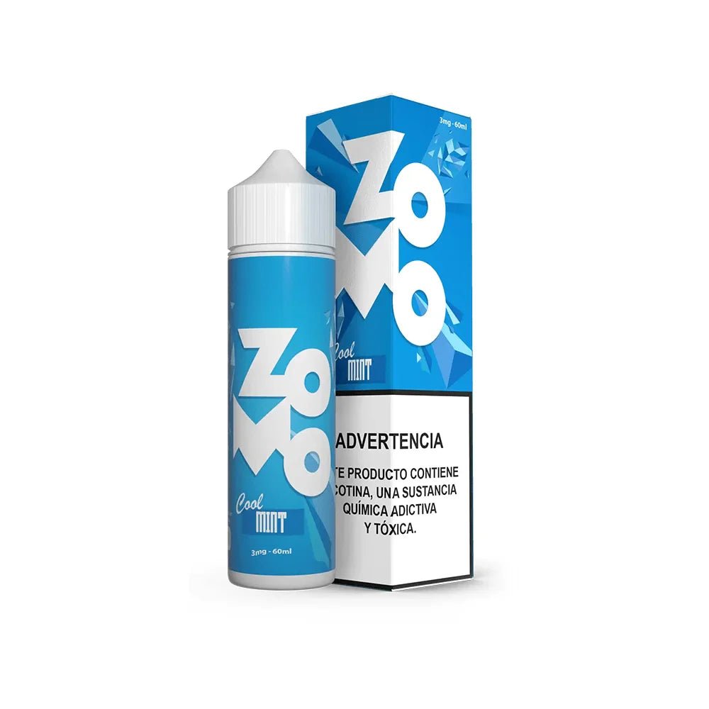 Líquido Zomo Cool Mint 60ml - Tienda Vapor