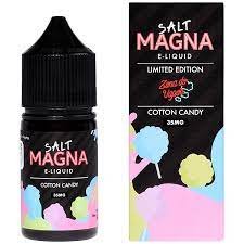 Líquido Magna Salt Nic Cotton Candy 30ml - Tienda Vapor