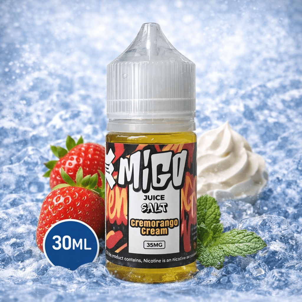 Liquido Migo Salt Nic Cremorango Cream 30ml - Tienda Vapor