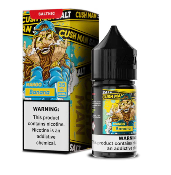 Liquido Nasty Salt Nic Cushman Banana High Mint 30ml - Tienda Vapor