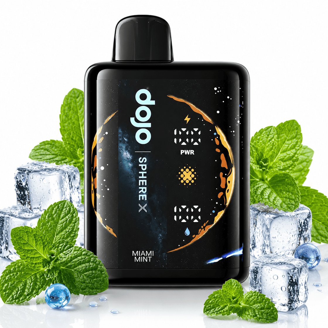 Pod Descartable Vaporesso Dojo Sphere X 40K Miami Mint - Tienda Vapor