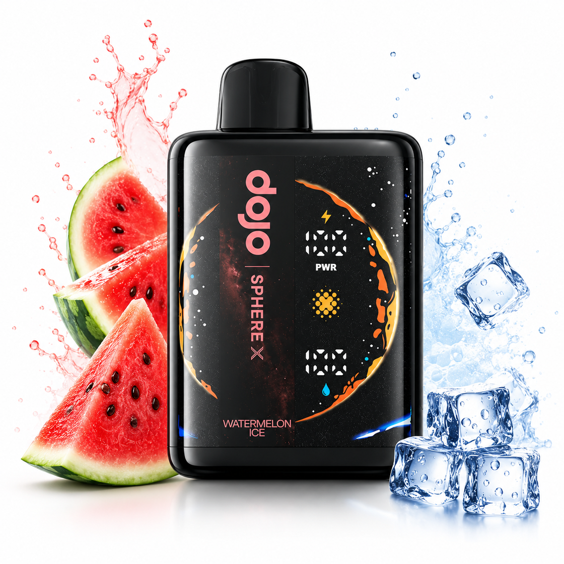 Pod Descartable Vaporesso Dojo Sphere X 40K Watermelon Ice - Tienda Vapor