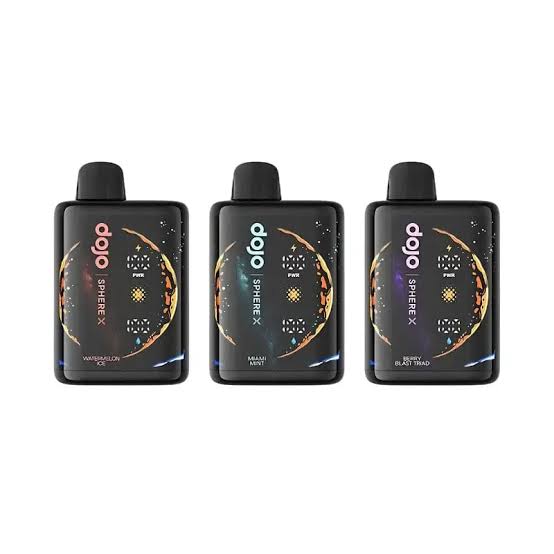 Pod Descartable Vaporesso Dojo Sphere X 40K White Gummy