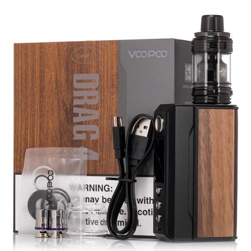 Kit VooPoo Drag 4 - Tienda Vapor