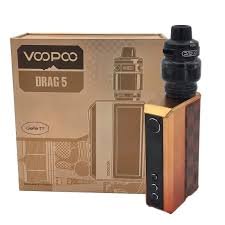 Kit VooPoo Drag 5 - Tienda Vapor