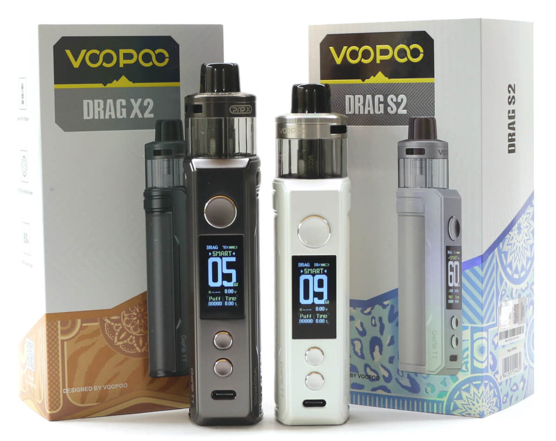 Kit Voopoo Drag X2 - Tienda Vapor