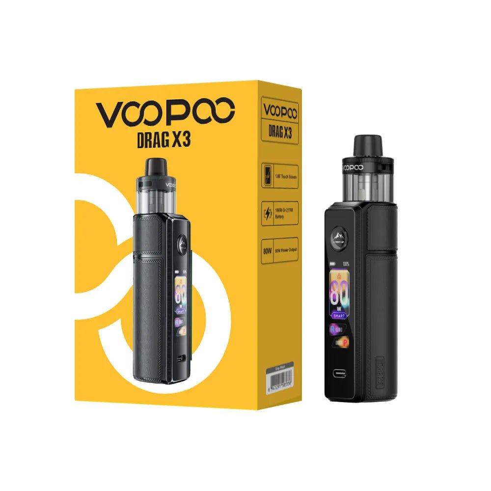 Kit Voopoo Drag X3 - Tienda Vapor