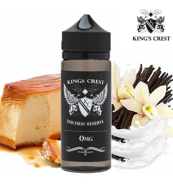 Líquido King's Crest Duchess Reserve 120ml - Tienda Vapor