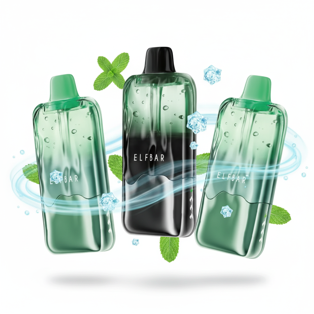 Pod descartalbe Elfbar Duke Miami Mint 35K