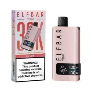 Pod descartable ElfBar TE30000 puffs Elf Love