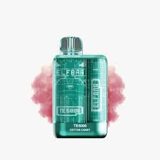 Pod descartable ElfBar TE5000 puffs Cotton Candy - Tienda Vapor