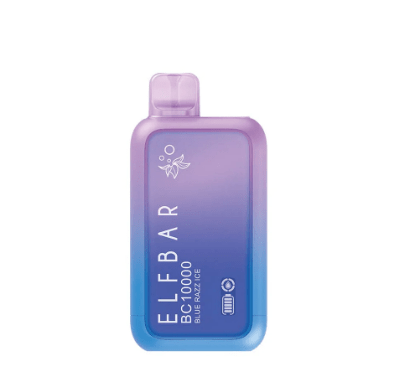 Pod descartable ElfBar Blue Razz Ice BC10000 Puffs - Tienda Vapor