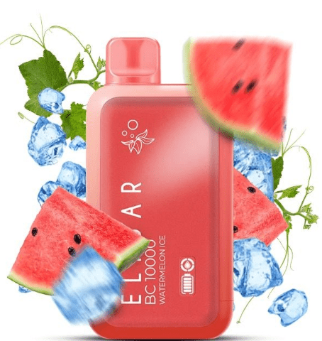 Pod descartable ElfBar Watermelon Ice BC10000 Puffs - Tienda Vapor