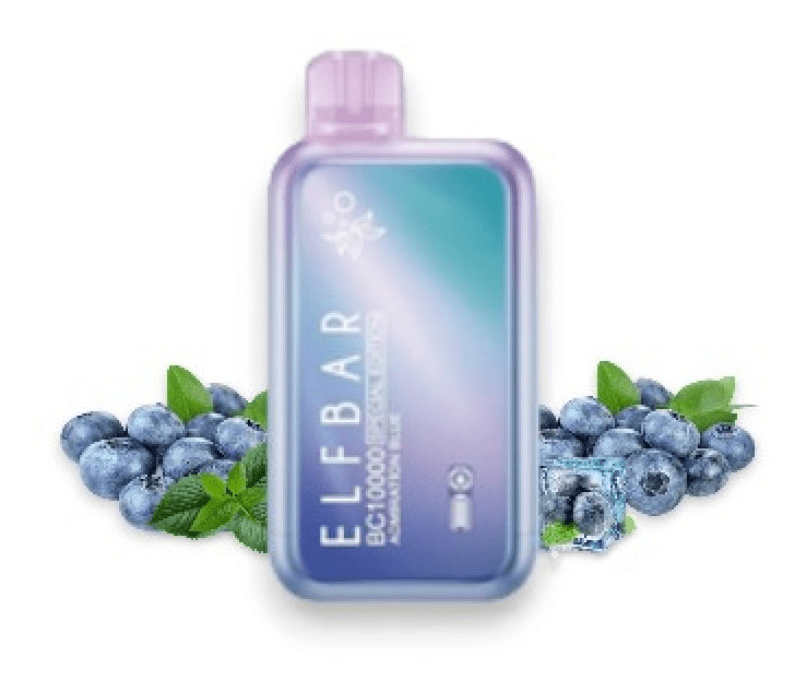 Pod descartable ElfBar Admiration Blue BC10000 Puffs - Tienda Vapor