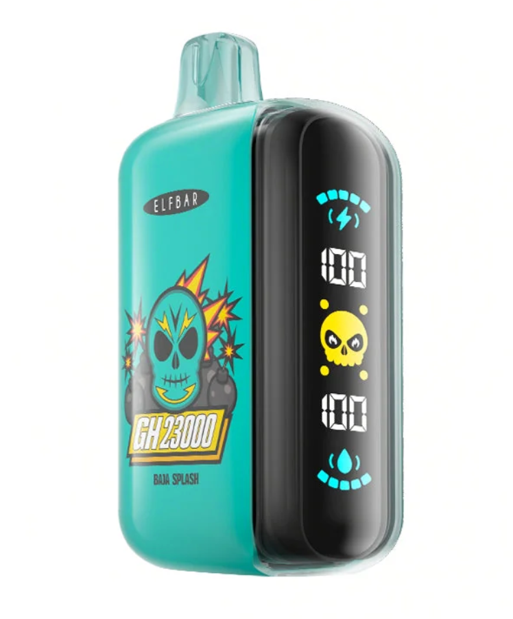 Pod descartable ElfBar Baja Splash GH23000 Puffs - Tienda Vapor