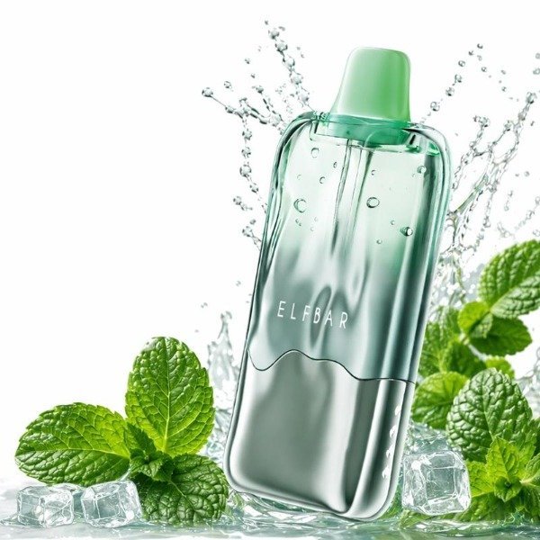 Pod descartable Elfbar Duke Icy Mint 35K - Tienda Vapor