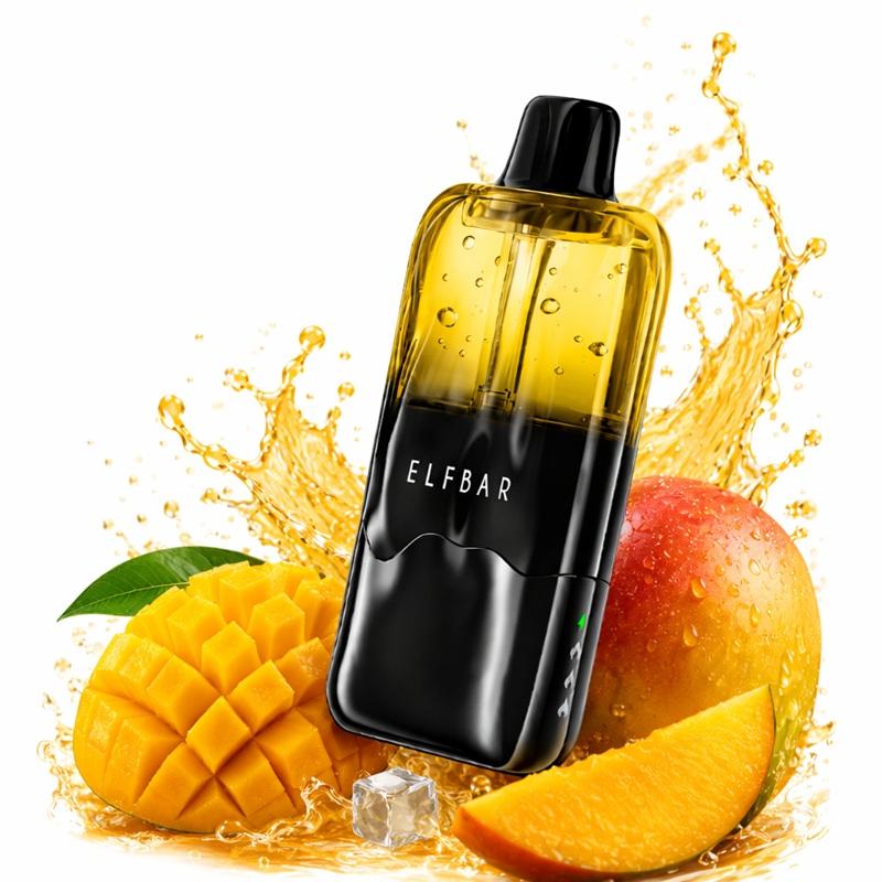 Pod descartable Elfbar Duke Mango Magic 35K - Tienda Vapor