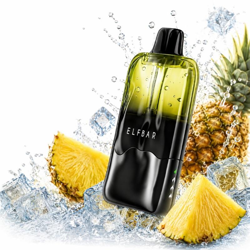 Pod descartable Elfbar Duke Pineapple Ice 35K - Tienda Vapor
