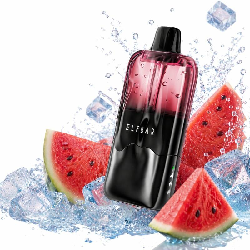 Pod descartable Elfbar Duke Watermelon Ice 35K - Tienda Vapor