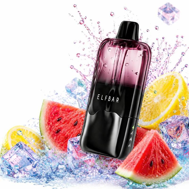 Pod descartable Elfbar Duke Watermelon Lemon Ice 35K - Tienda Vapor