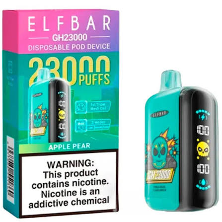 Pod descartable ElfBar Apple Pear GH23000 Puffs