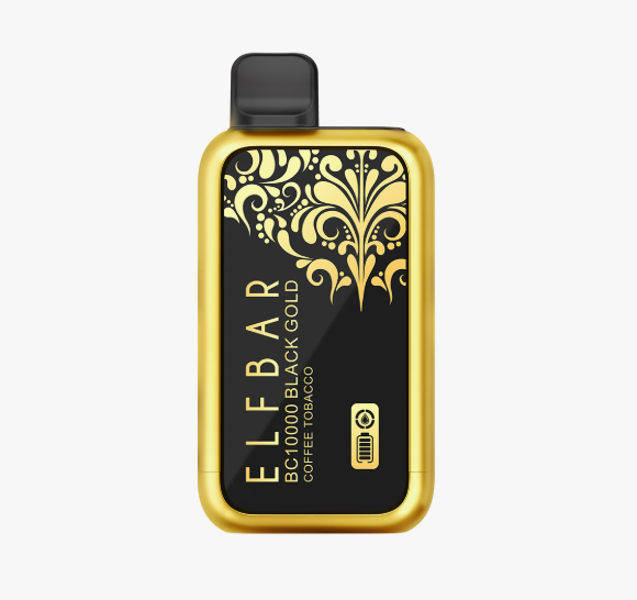 Pod descartable ElfBar BC10000 Black Gold Watermelon Bubblegum - Tienda Vapor