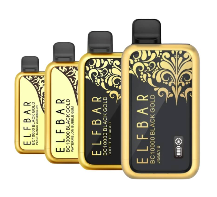 Pod descartable ElfBar BC10000 Black Gold Passion Fruit Sour Kiwi - Tienda Vapor