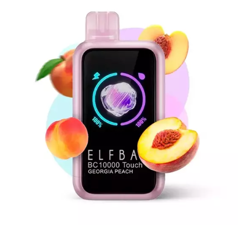 Pod descartable ElfBar BC10000 Touch 14K Georgia Peach - Tienda Vapor