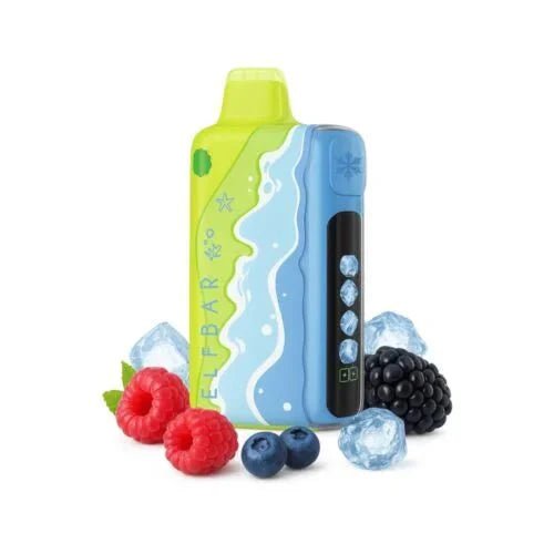 Pod descartable ElfBar Ice King 40000 Puffs Summer Edition Wild Berry Slush - Tienda Vapor