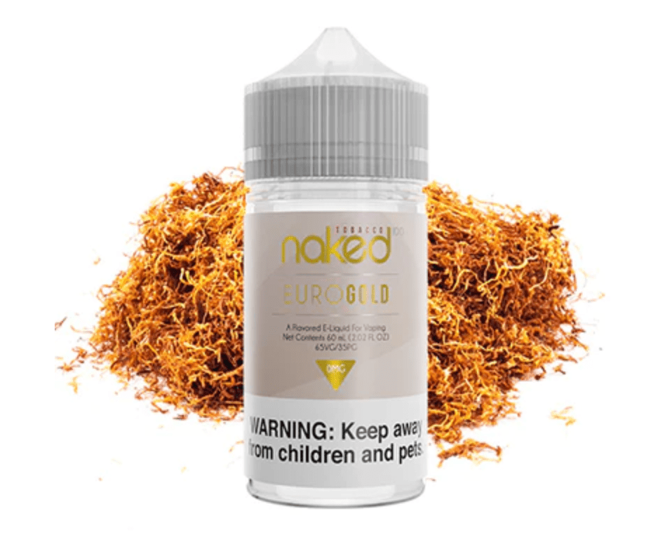 Líquido Naked Euro Gold 60ml (USA) - Tienda Vapor